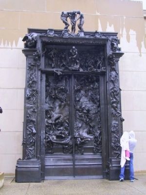 The Gates of Hell Marker. Click for full size. The Gates of Hell Marker image. Click for full size.