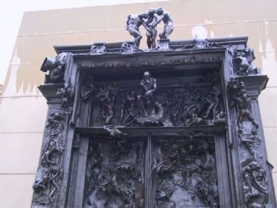 The Gates of Hell Marker. Click for full size. The Gates of Hell Marker image. Click for full size.