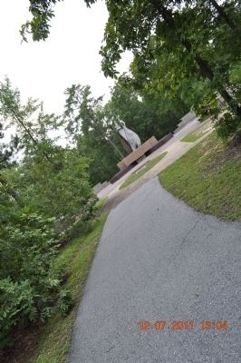 J.W. and Ethel I. Woodruff Foundation Interpretive Trail. Click for full size. J.W. and Ethel I. Woodruff Foundation Interpretive Trail image. Click for full size.