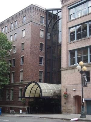 The Goldsmith Building on the right. Click for full size. The Goldsmith Building on the right image. Click for full size.