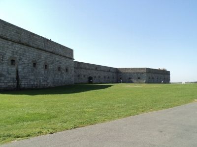 North Entrance of Fort Adams image. Click for full size.