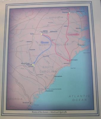 Map on the marker image. Click for full size.