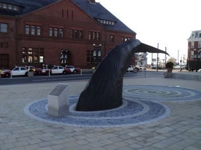 Marker in New London. Click for full size. Marker in New London image. Click for full size.