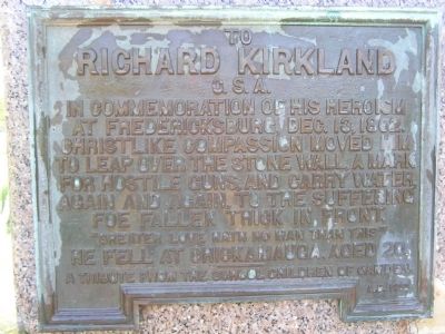 Richard Kirkland Marker image. Click for full size.