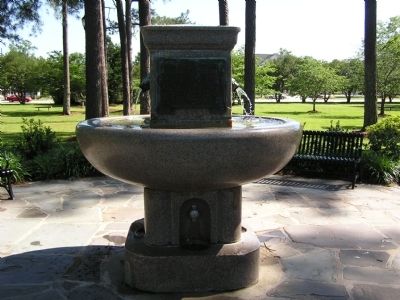 View of the horse watering trough image. Click for full size.