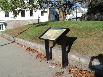 Marker in New London image. Click for full size.