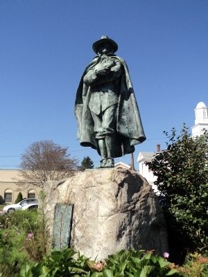 John Winthrop Marker image. Click for full size.