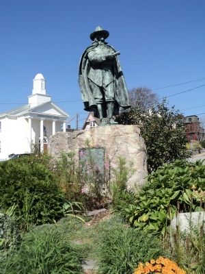 Marker in New London image. Click for full size.
