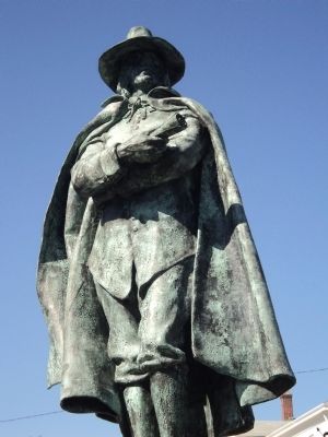 Closeup of John Winthrop image. Click for full size.