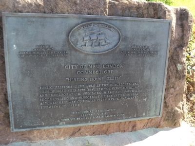 City of New London Marker image. Click for full size.