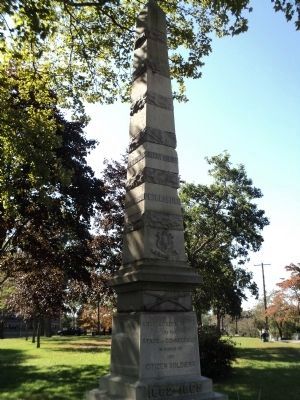 21st Regt. Conn. Vol. Monument image. Click for full size.