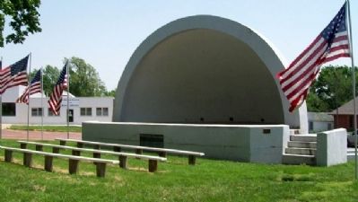 Johnson County World War II Memorial. Click for full size. Johnson County World War II Memorial image. Click for full size.