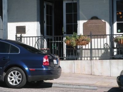 Holbrooke Hotel Markers. Click for full size. Holbrooke Hotel Markers image. Click for full size.