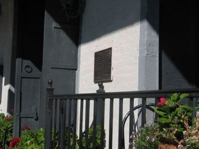 Holbrooke Hotel Marker. Click for full size. Holbrooke Hotel Marker image. Click for full size.