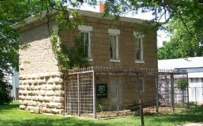 Johnson County Jail. Click for full size. Johnson County Jail image. Click for full size.