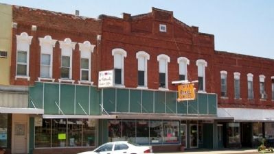 Tecumseh Opera House. Click for full size. Tecumseh Opera House image. Click for full size.