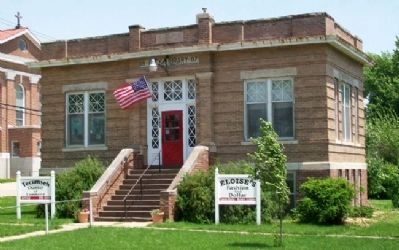 Tecumseh Carnegie Library. Click for full size. Tecumseh Carnegie Library image. Click for full size.