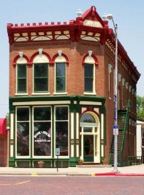 Ellsworth Block. Click for full size. Ellsworth Block image. Click for full size.