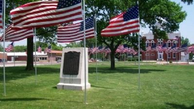 Johnson County World War Roll of Honor. Click for full size. Johnson County World War Roll of Honor image. Click for full size.
