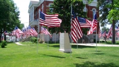 Johnson County World War Roll of Honor. Click for full size. Johnson County World War Roll of Honor image. Click for full size.