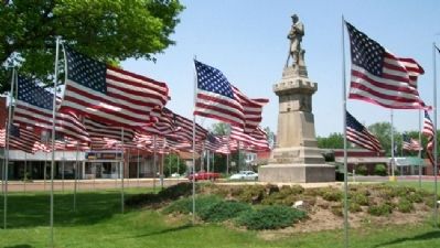 Civil War Soldiers and Sailors Memorial. Click for full size. Civil War Soldiers and Sailors Memorial image. Click for full size.