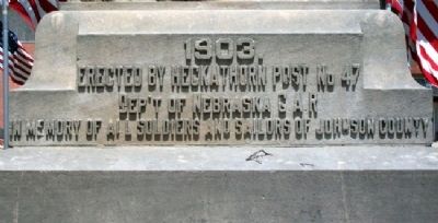 Civil War Soldiers and Sailors Memorial. Click for full size. Civil War Soldiers and Sailors Memorial image. Click for full size.