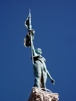 Top Statue. Click for full size. Top Statue image. Click for full size.