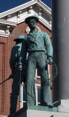 Front - - Left Statue. Click for full size. Front - - Left Statue image. Click for full size.