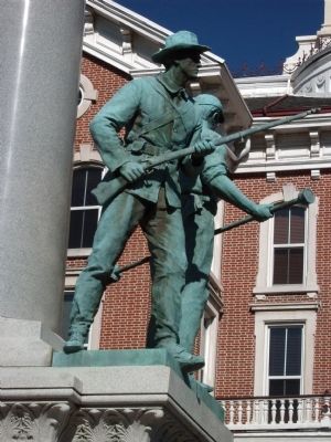 Front - - Right Statue. Click for full size. Front - - Right Statue image. Click for full size.
