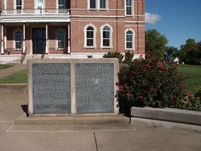 Full View - - Posey County History / Early Mt. Vernon History Marker. Click for full size. Full View - - Posey County History / Early Mt. Vernon History Marker image. Click for full size.