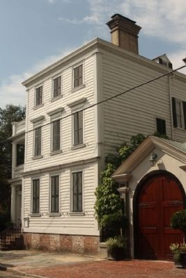 Thomas Lamboll House 19 King Street and Marker. Click for full size. Thomas Lamboll House 19 King Street and Marker image. Click for full size.