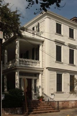 Thomas Lamboll House 19 King Street Marker. Click for full size. Thomas Lamboll House 19 King Street Marker image. Click for full size.
