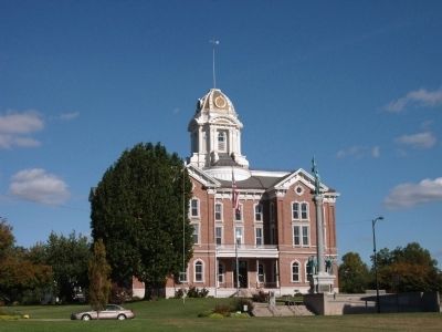 Posey County Courthouse - - Mount Vernon, Indiana. Click for full size. Posey County Courthouse - - Mount Vernon, Indiana image. Click for full size.