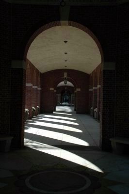 Hall of Springs Promenade. Click for full size. Hall of Springs Promenade image. Click for full size.