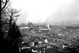 J&L Aliquippa Works image. Click for full size.