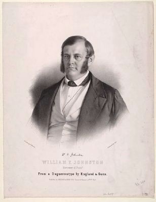 William F. Johnston. Click for full size. William F. Johnston image. Click for full size.