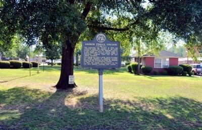 Andrew Female College Marker. Click for full size. Andrew Female College Marker image. Click for full size.