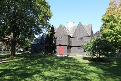National Park Service Exhibition Building & Museum-Saugus Iron Works-National Historic Site. Click for full size. National Park Service Exhibition Building & Museum-Saugus Iron Works-National Historic Site image. Click for full size.