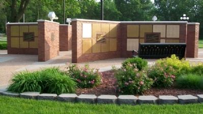 Beatrice Veterans Memorial Wall of Honor image. Click for full size.