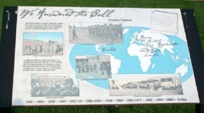 Freedom Fighters Marker. Click for full size. Freedom Fighters Marker image. Click for full size.