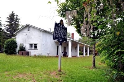 The 1836 Fort Marker. Click for full size. The 1836 Fort Marker image. Click for full size.