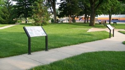 Containing Communism - The Berlin and Cuban Crises and Vietnam Marker. Click for full size. Containing Communism - The Berlin and Cuban Crises and Vietnam Marker image. Click for full size.