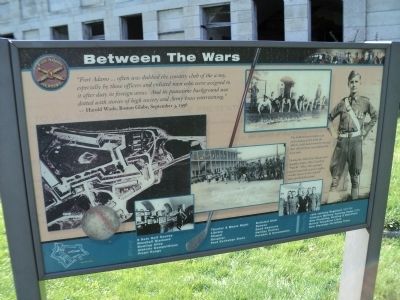Between the Wars Marker image. Click for full size.