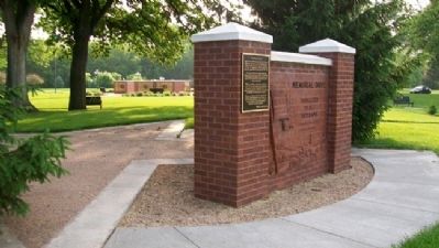 Memorial Drive Marker image. Click for full size.