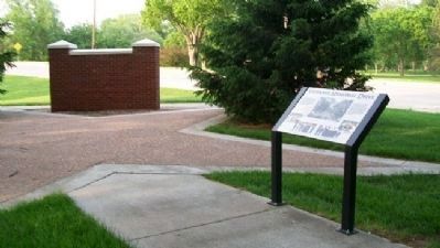 Veterans Memorial Drive Markers image. Click for full size.