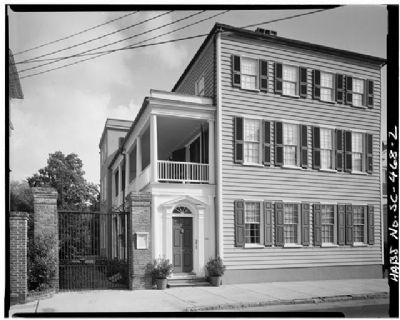 126 Tradd Street The Dr. Peter Fayssoux House Marker. Click for full size. 126 Tradd Street The Dr. Peter Fayssoux House Marker image. Click for full size.