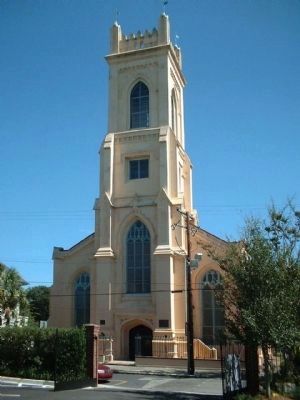 The Unitarian Church in Charleston image. Click for more information.