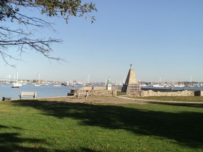 View of Newport Harbor. Click for full size. View of Newport Harbor image. Click for full size.
