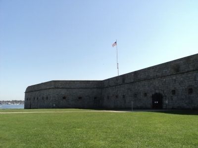Fort Adams. Click for full size. Fort Adams image. Click for full size.