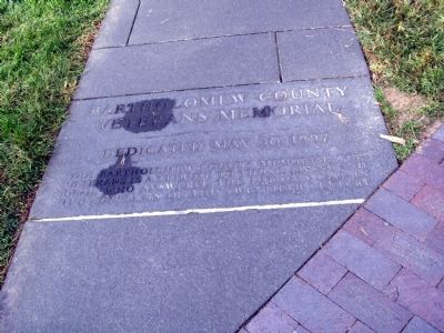 One of the "Walk Stones". Click for full size. One of the "Walk Stones" image. Click for full size.